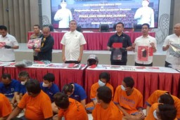 Melalui Operasi Sikat Semeru 2024, Polda Jatim Berhasil Ungkap 1.80 Kasus Kejahatan Libatkan 1.120 Tersangka