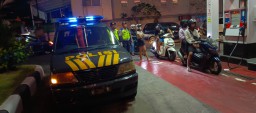 Berikan Rasa Aman &amp; Nyaman, Polsek Abiansemal Tingkatkan Patroli Biru