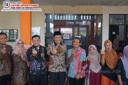 Plt Bupati Subandi Berencana Beli Beras Petani Sidoarjo Untuk Bantuan Pangan Warga Sidoarjo Juga