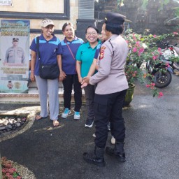 Beyond Trust Presisi Jum'at Curhat Polsek Abiansemal Bersama LPM Desa Punggul