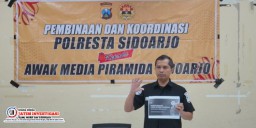 Humas Polresta Sidoarjo Gandeng Wartawan Untuk Meriahkan dan Mensukseskan Hari Bhayangkara ke-78