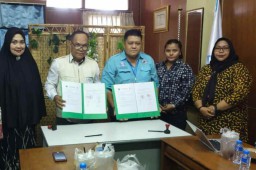 Indonesia Bersinar Mou Bakomubin dan Yayasan Panna di Islamic Center