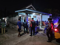 Polres Nganjuk Gelar Patroli Gabungan untuk Tingkatkan Keamanan di Desa Kedungombo