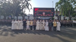 Do'a Lintas Agama di Polrestabes Surabaya, Sambut Hari Bhayangkara Ke-78