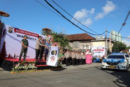 Sambut Hari Bhayangkara ke-78, Polda Bali Gelar Baksos, Baktikes dan Bakti Religi