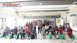 Polresta Sidoarjo Peduli Kesehatan Difabel