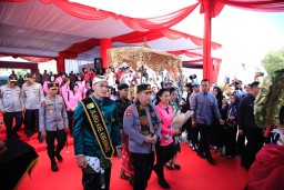 HUT Bhayangkara Ke-78, Polri Gelar Bakti Sosial Kesehatan se-Indonesia