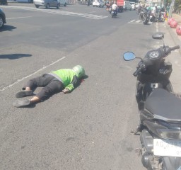 Innalilahi Wainnailaihirojiun" Diduga Bersenggolan, Pengendara Warga Tambak Asri Meregang Nyawa