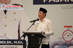 Plt. Bupati Subandi Harapkan Pengusaha Tingkatkan Kesadaran Bayar Pajak Demi Pembangunan Sidoarjo