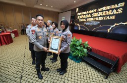 Gelar Rakernis Bidhumas Polda Jatim Siap Kawal Pilkada 2024