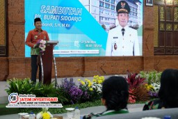 Plt Bupati Sidoarjo Subandi Harapkan Kualitas Layanan RSUD Notopuro Semakin Prima Dengan Akreditasi Paripurna