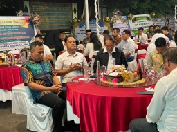 Kapolres AKBP Teguh Priyo Wasono Hadiri Lepas Sambut Dandim 1611/Badung