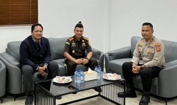 Kapolres Bandara Ngurah Rai Terima Kunjungan Kajari Badung
