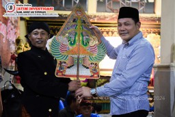 Plt Bupati Subandi Minta Setiap Acara Instansi Menampilkan Kesenian Khas Sidoarjo