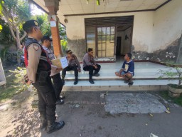 Bantuan Sembako Kepada Masyarakat yang Kurang Mampu di Lingkungan Arum Gilimanuk, Wujud Minggu Kasih Kali Ini