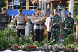Polres Madiun Kota Libatkan 1.500 Personel Gabungan Amankan Suroan