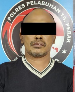 Polres Pelabuhan Tanjung Perak Berhasil Mengamankan Seorang Cleaning Service Edarkan Narkotika Jenis Sabu
