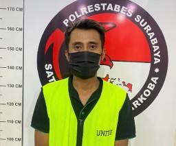 Dua Warga Wonokusumo Jaya Kedapatan Barang Haram Berhasil Dibekuk Satresnarkoba Polrestabes Surabaya