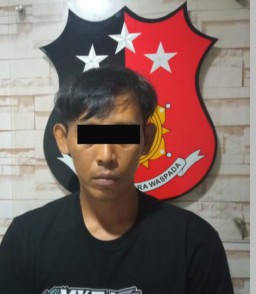Polsek Krembangan Mengamankan Pelaku Judi Online di Gedung GSN Jamrud Surabaya