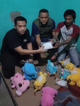 Ditresnarkoba Berhasil Ungkap Narkotika Jenis Shabu 6 KG Di Dalam Boneka