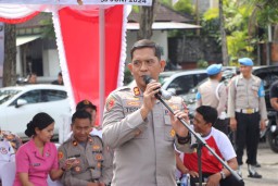 Polres Badung Gelar Lomba Burung Berkicau Kapolres Badung Cup 2024