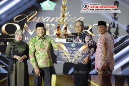 Juara Lomba RT Hebat-Hebat, Plt Bupati Subandi Puji Dedikasi Semua Peserta
