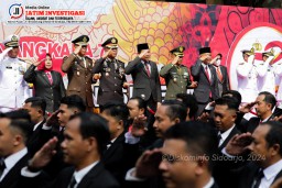 Plt Bupati Sidoarjo Subandi Ucapkan HUT Bhayangkara ke- 78 Tahun 2024, Doakan Polri Semakin Jaya