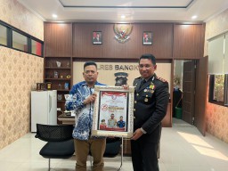 Pimpinan Redaksi Mengucapkan, Selamat Hari Bhayangkara ke 78 Kepada Kapolres Bangkalan