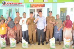 Plt Bupati Subandi Ingin Bantuan Beras 10 Kg Terus Berlanjut