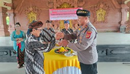 Hadiri HUT PP Polri ke-25, Kapolsek Abiansemal Apresiasi Kontribusi Positif Dari Purna Polri