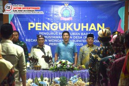 Plt Bupati H Subandi Ayo Paguyuban BPD dan Pemdes Bareng-Bareng Kolaborasi Bangun Desa
