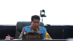 Kapolda Bali Pimpin Sidang Terbuka Penentuan Kelulusan Tingkat Panda Menuju Tingkat Panpus Penerimaan Calon Taruna/i Akpol T.A. 2024