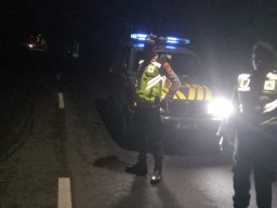 Antisipasi Kriminalitas di Jalan Sepi, Polsek Abiansemal Intensifkan Blue Light Patrol