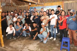 Kapolres Bangkalan Gelar “Piramida” Bersama Awak Media Wujudkan Kamtibmas Jelang Pemilukada