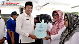 Plt Bupati H Subandi Bersama KORMI Sidoarjo Galakkan Olahraga Masyarakat