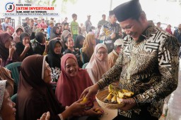 Plt Bupati Sidoarjo H Subandi Perhatikan Kebutuhan Pangan dan Kesehatan Warga
