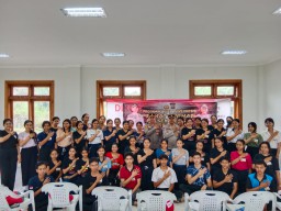 Kapolsek Mengwi Gelar Jumat Curhat di SMK 1 Mengwi Dengarkan Keluhan Peserta Diklat