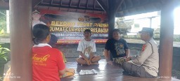 Melalui Jumat Curhat Polres Badung Ajak Masyarakat Jaga Kondusifitas Menjelang Pilkada 2024