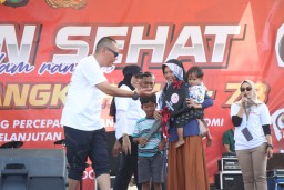 Dalam Rangka Hari Raya Bhayangkara ke-78 Polres Bondowoso Gelar JJS