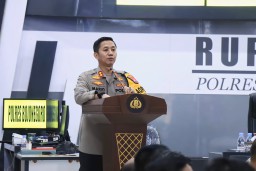 Polres Bojonegoro Terima 3 Sertifikasi Hak Paten dari Kemenkumham