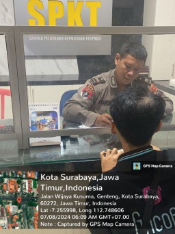 Ditinggal Sholat Subuh Motor Karyawan Mie Gacoan Ambengan, Lenyap Dicuri Maling