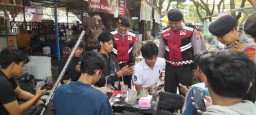 Pastikan Tak Ada Judi Online di Ponorogo, Polisi Sosialisasi Melalui Patroli Dialogis