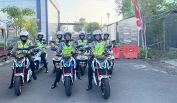 Srikandi Satlantas Polrestabes Surabaya, Gelar Patroli Humanis di Jalan Raya Kota Surabaya