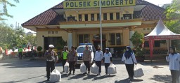Warga Surabaya Kembali Dibuat Senang Oleh Polsek Simokerto