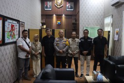 Polres Pacitan dan Pewarta Bersinergi Siap Wujudkan Pilkada 2024 Damai