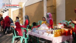 Plt. Bupati Sidoarjo Subandi Dukung Semangat Sehat dan Ekonomi Kreatif di Surya Citra Tropodo