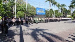 Pimpin Apel Gelar Pasukan Operasi Patuh Semeru 2024, Kapolres Nganjuk Sampaikan 10 Jenis Pelanggaran Lalu Lintas Prioritas Utama Penindakan