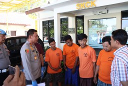 Polres Bangkalan Ringkus Komplotan Maling Motor Spesialis Kantor dan Pertokoan