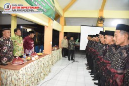 Plt Bupati Subandi Sampaikan Dua Kabar Baik Untuk Seluruh BPD Se-Sidoarjo, Apa Itu?