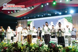 Plt. Bupati Sidoarjo Hadiri Sholawatan dan Ceramah Kebangsaan Polresta Sidoarjo Harmoni Bersama Masyarakat